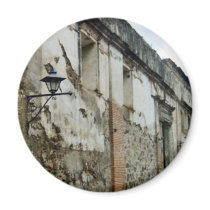 Antigua Wall 2 Refrigerator Magnet