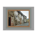 Antigua Wall 2 Post Card