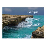 Antigua, West Indes, Souvenir Postcard