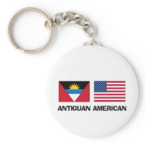 Antiguan American Key Chains