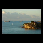 Antiguan Coast Print