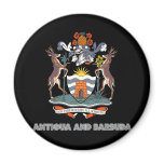 Antiguan Emblem Fridge Magnets