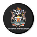 Antiguan Emblem magnets by FlagStore Antiguan Emblem magnets