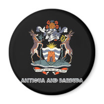 Antiguan Emblem magnets