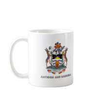 Antiguan Emblem Mug