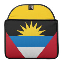 Antiguan Flag Macbook Pro Sleeves