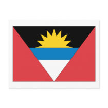 Antiguan Flag Post Cards