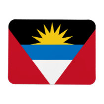 Antiguan Flag Vinyl Magnets