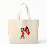 Antiguan Girl Canvas Bags