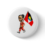 Antiguan Girl Pins