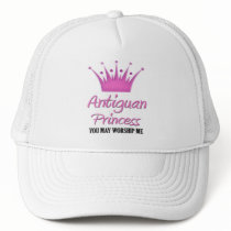 Antiguan Princess Mesh Hat