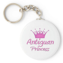 Antiguan Princess Key Chain