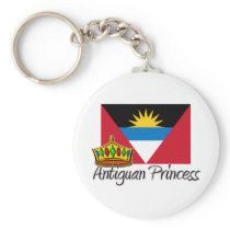 Antiguan Princess Key Chains