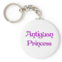 Antiguan Princess Keychains