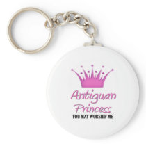 Antiguan Princess Keychains