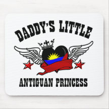 Antiguan Princess Mousepads