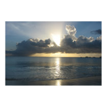 Antiguan sunset posters