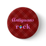 Antiguans Rock - Cute Pink