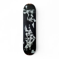 Antik Real Abstract Graffiti Wall Skate Board skateboards