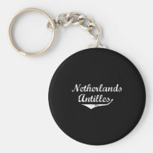 Antillas holandesas llavero personalizado