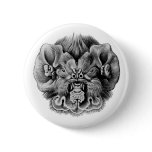 Antillean Ghost-faced Bat Pinback Buttons