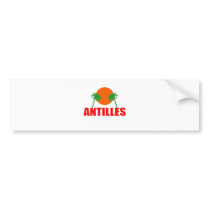Antilles Bumper Sticker
