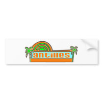 Antilles Bumper Stickers