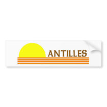Antilles Bumper Stickers