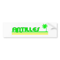 Antilles Bumper Stickers