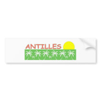 Antilles Bumper Sticker