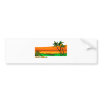 Antilles Bumper Sticker