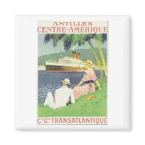 Antilles Centre-Amerique Magnet