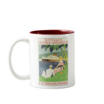 Antilles Centre-Amerique Mug