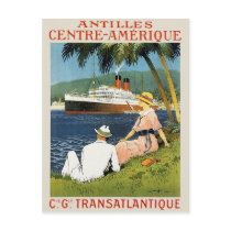 Antilles Centre-Amerique Postcards