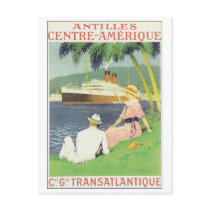 Antilles Centre-Amerique Postcard