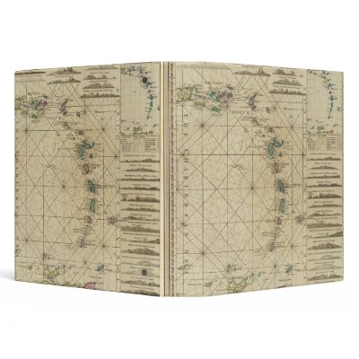 Antilles, Charibbee Islands 3 Ring Binders by davidrumsey