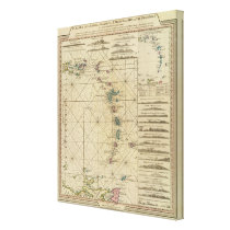 Antilles, Charibbee Islands Canvas Prints