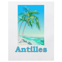 Antilles Flyer Design