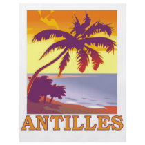 Antilles Flyer Design