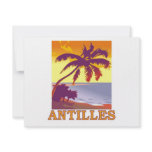 Antilles Personalized Invitations