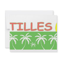 Antilles Personalized Announcement