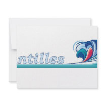 Antilles Personalized Invite