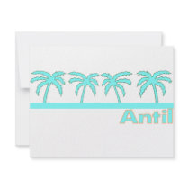 Antilles Personalized Announcement