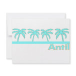 Antilles Personalized Announcement