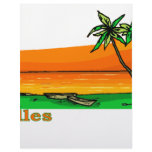 Antilles Letterhead Design