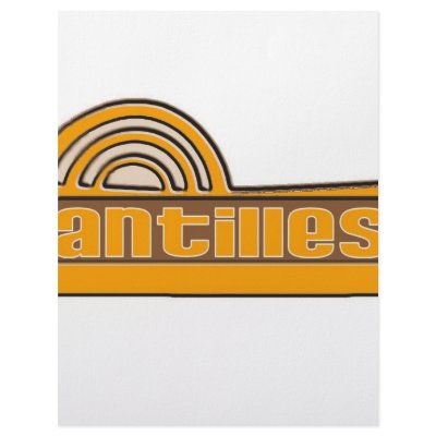 Antilles Letterhead Template by bartstshirts