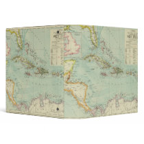 Antilles or West Indies 3 Ring Binders