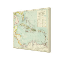 Antilles or West Indies Gallery Wrapped Canvas