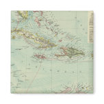 Antilles or West Indies Fridge Magnet