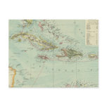 Antilles or West Indies Postcard